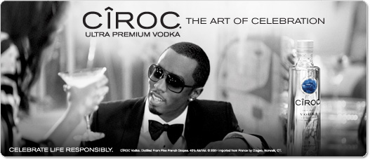 Jérémy's Wine and Spirits Blog: Who owns Cîroc Vodka? Surprise it's not Jérémy's Wine and Spirits Blog: Who owns Cîroc Vodka? Surprise it's not