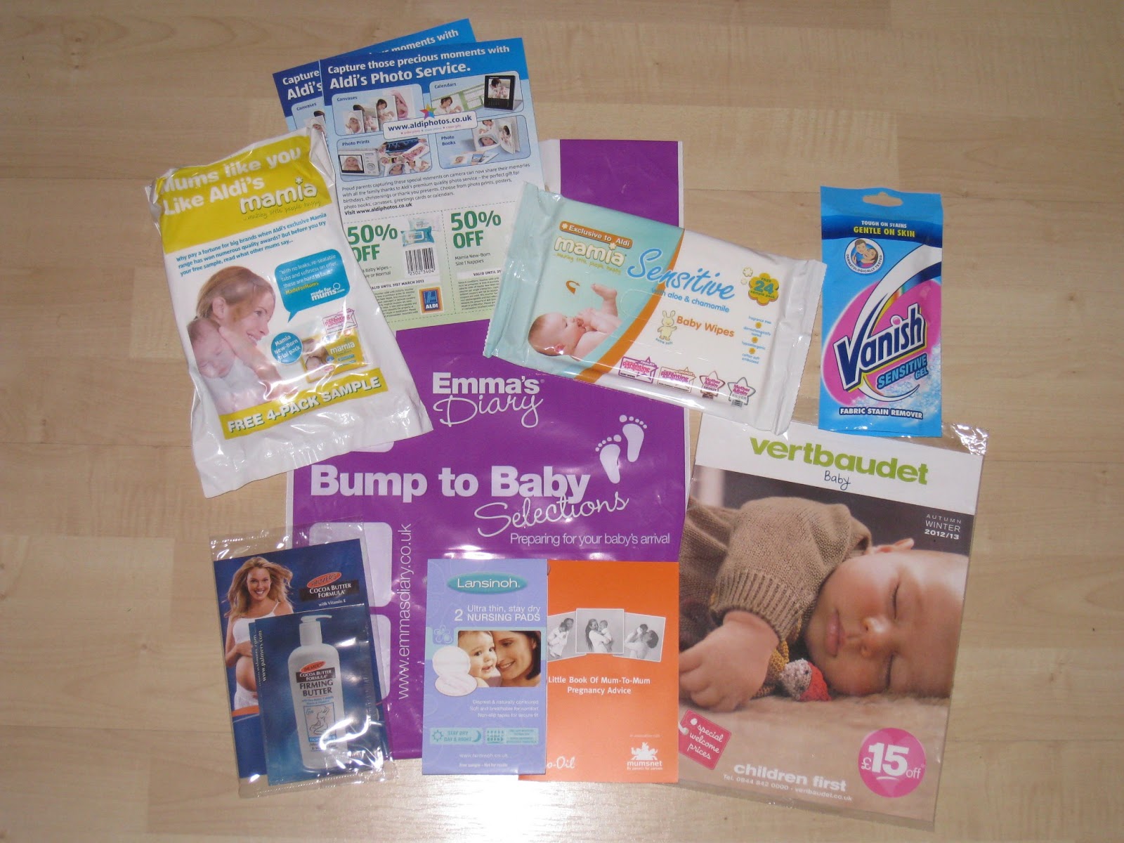 Beauty by Emma Mummy Mondays Emma's Diary Bump To Baby Pack!