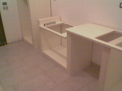 FAI DA TE HOBBY LEGNO: Cucina in finta muratura