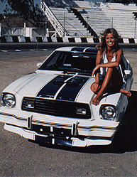 Farah and Ford Mustang