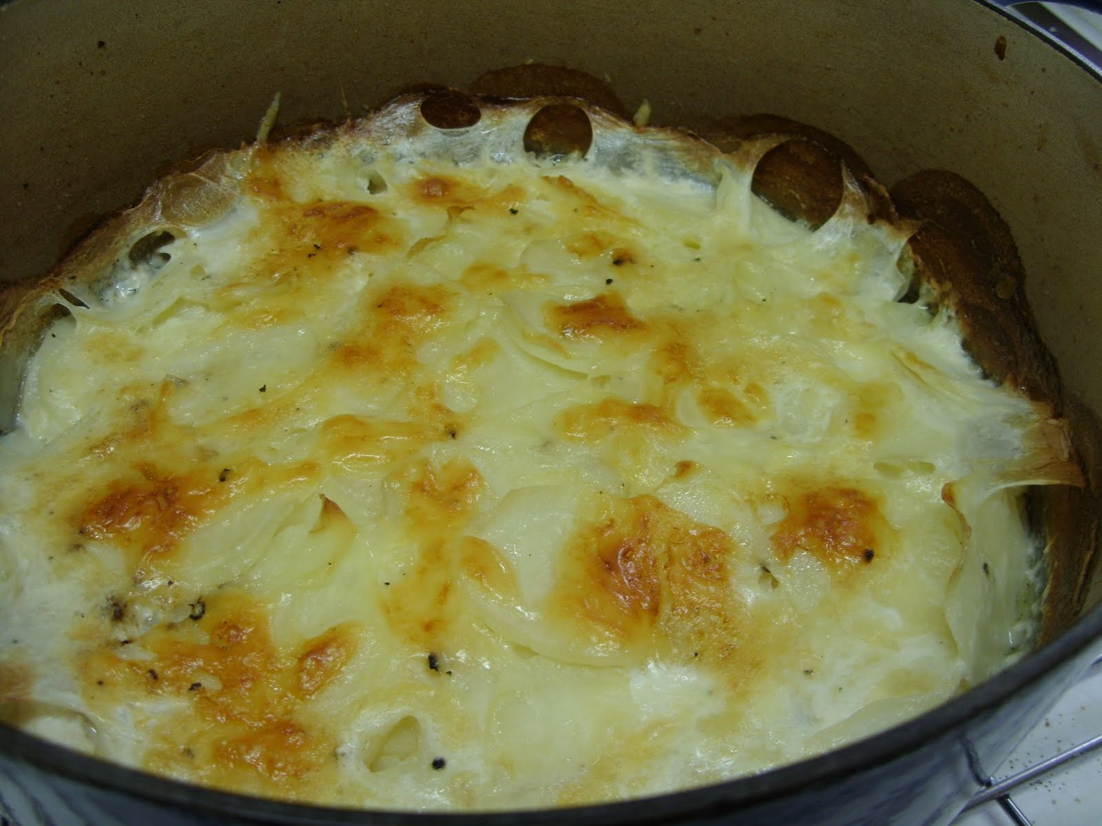 Eat The Blog Gratin DauphinoisJulia Child's Version