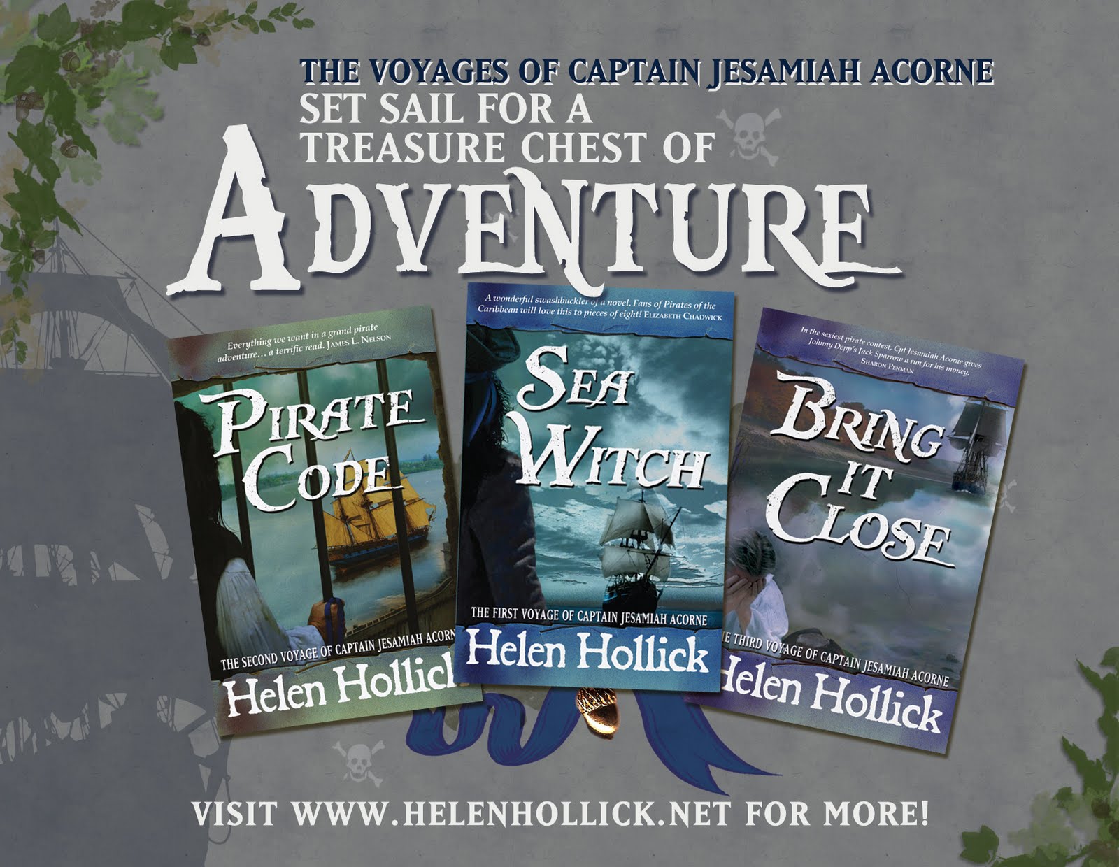 Rooting for Ancestors: Pirates in your face! Helen Hollick guest post