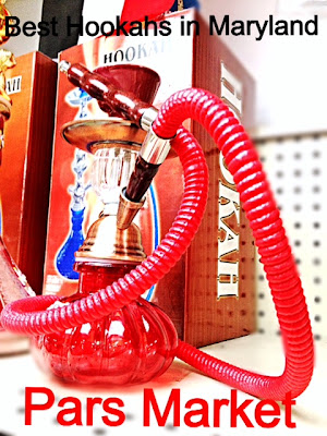 Come down to our shop Pars Market to purchase your own new Hookah,