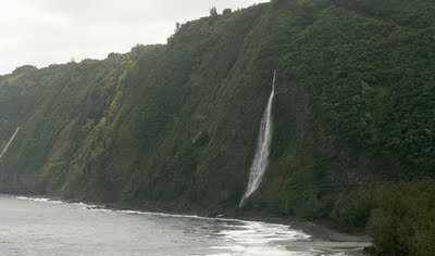 Waihilau Falls in North America