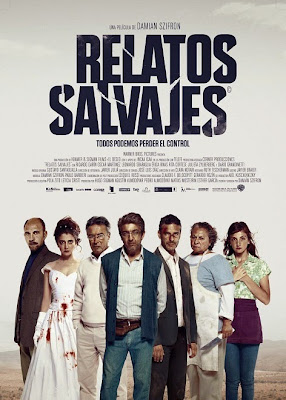 Relatos salvajes [2014] [NTSC/DVDR-Custom HD] [MUSTITA] Español Latino