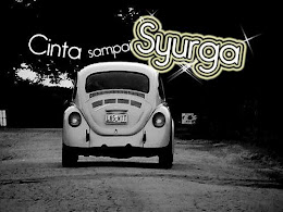 cinta sampai syurga ♥