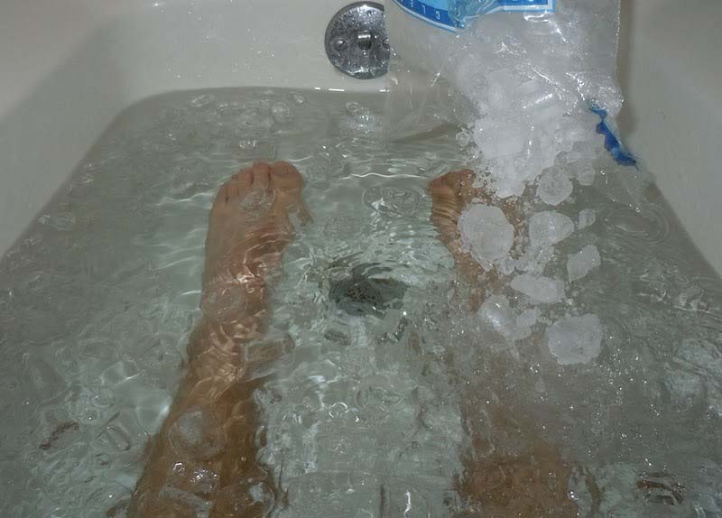 Miles to the Trials Science Friday Down with Ice Baths!