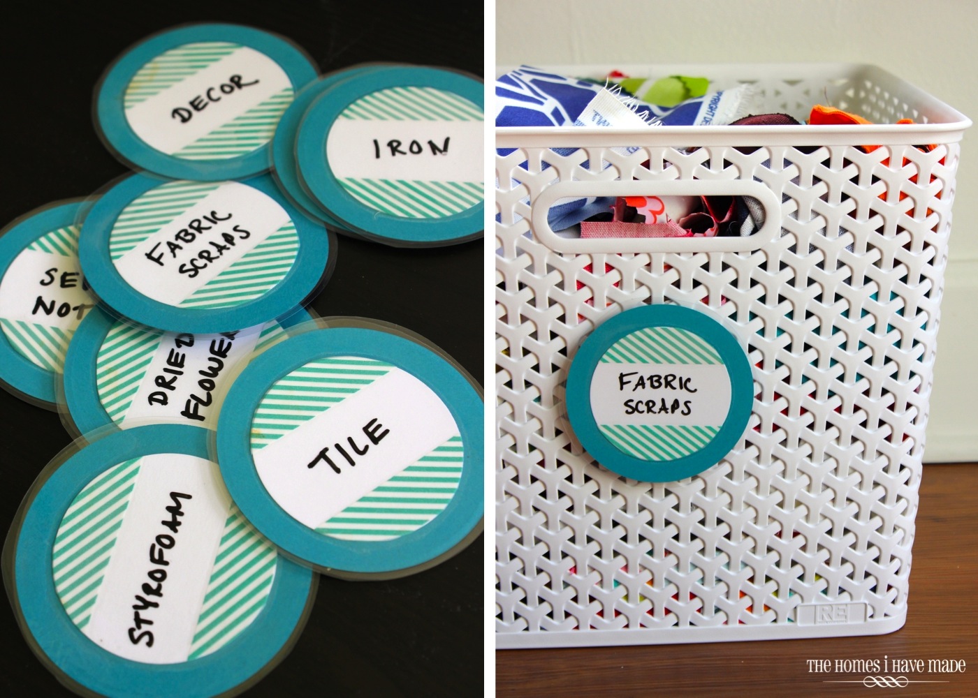 DIY Dry Erase Labels The Homes I Have Made