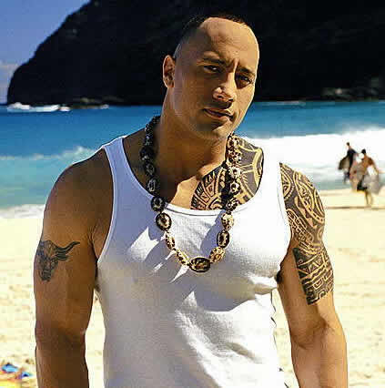 Dwayne Johnson The Rock Tattoo