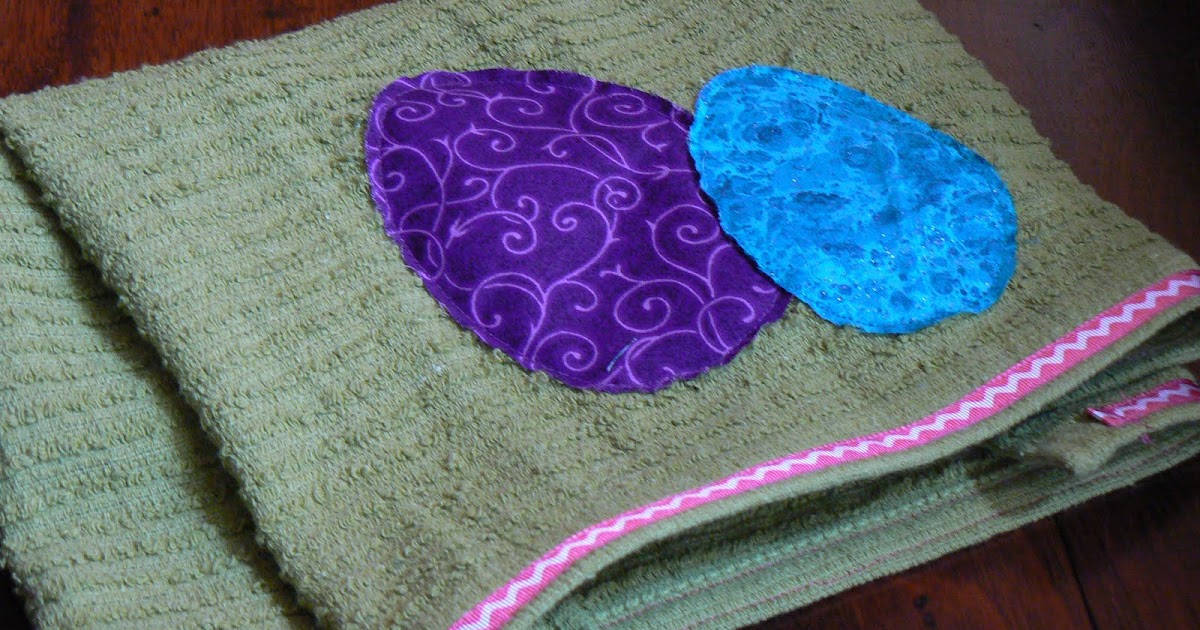 The Creative Homemaker EASTER Kitchen Towel