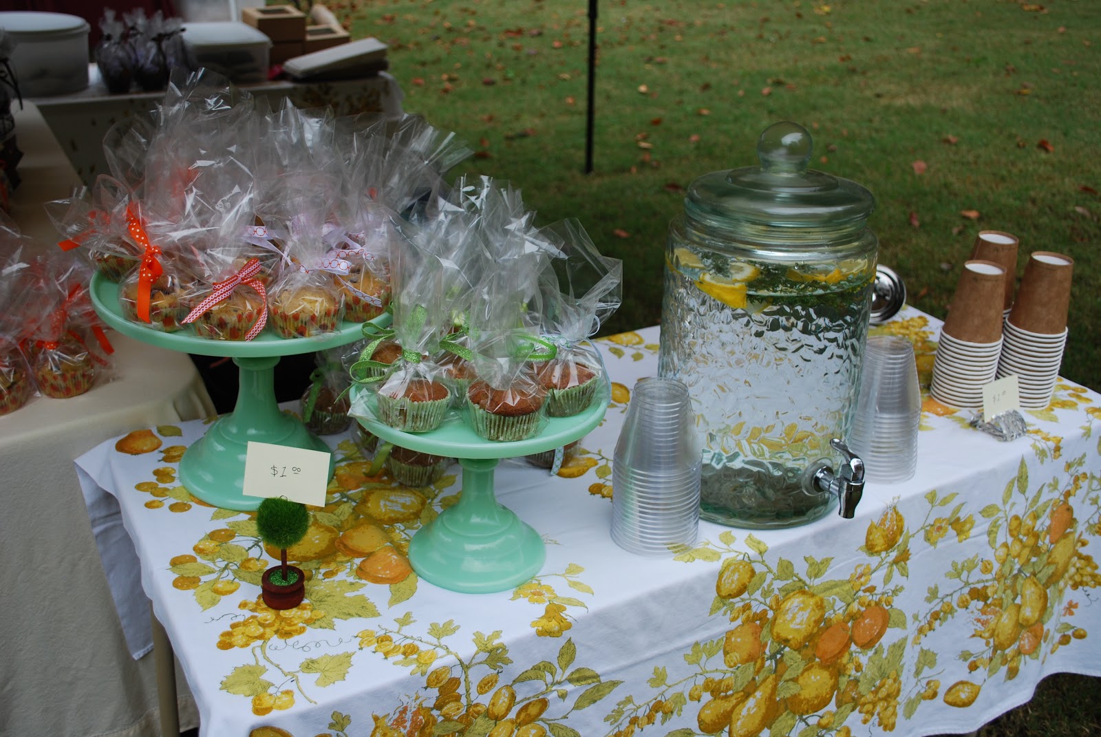 Shoe Daydreams Autumn Goodies from Sugar Bean Bakery