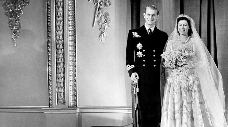 queen elizabeth wedding pictures. Queen Elizabeth and Phillip