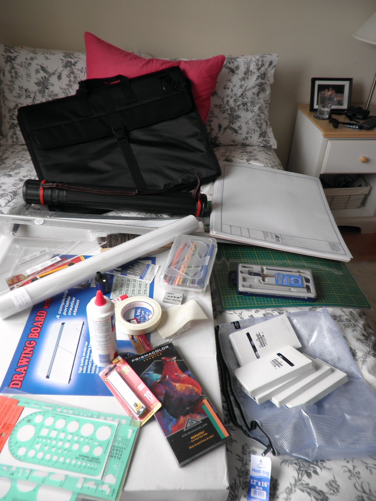 Tiffany Leigh Interior Design Interior Design School Supplies