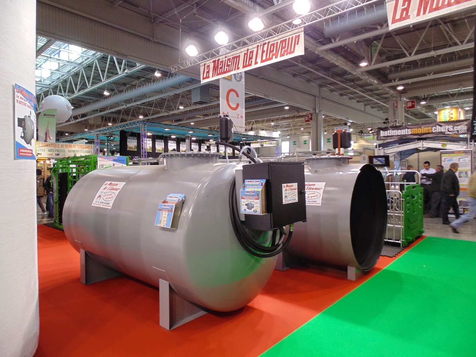 SIMA 2015, Paris, France part 1 Life in Luxembourg