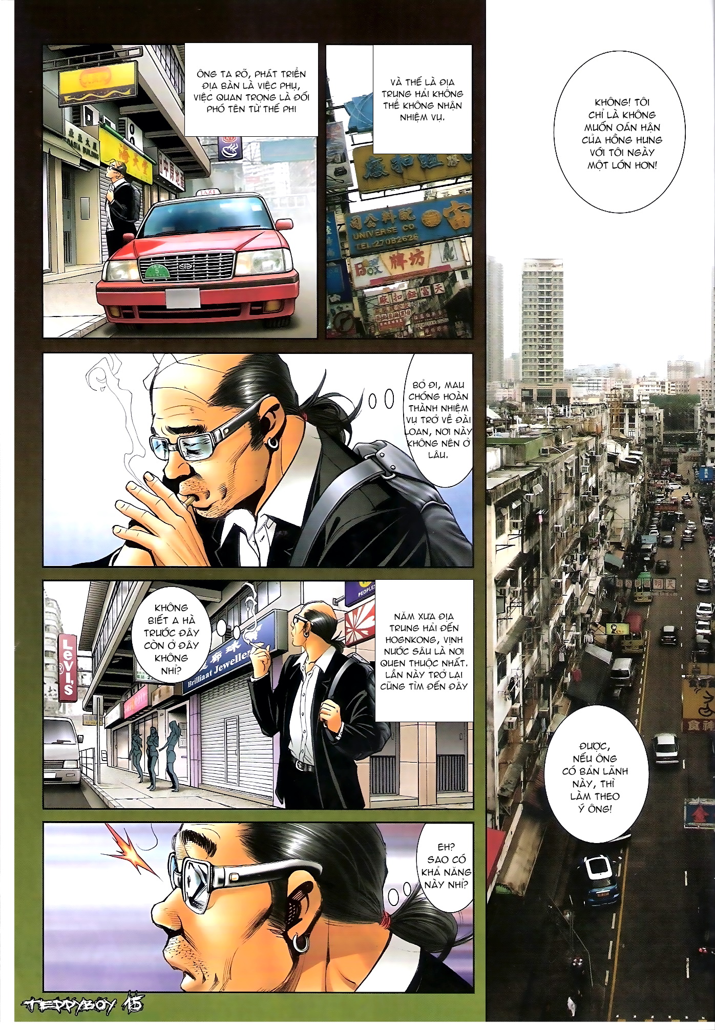 Người Trong Giang Hồ Chap 1313 - Truyen.Chap.VN