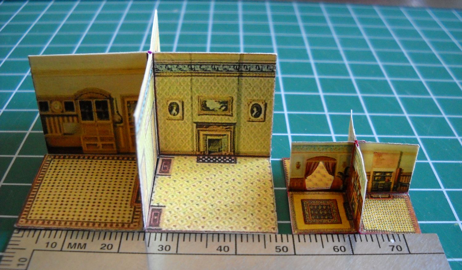 folding doll house