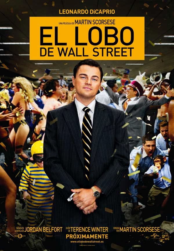 El Lobo De Wall Street (2013)