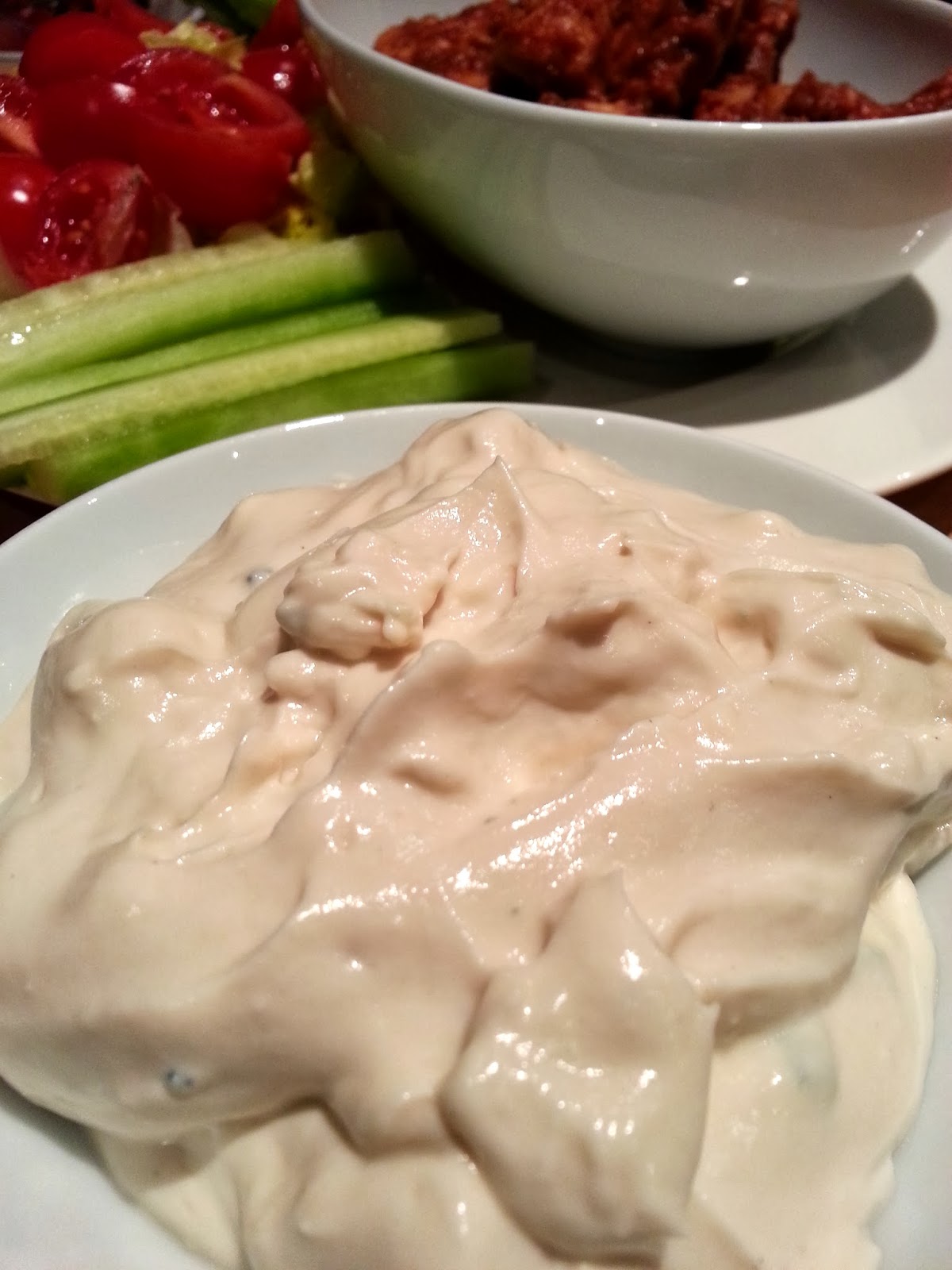 Slimming World Delights Blue Cheese Dip