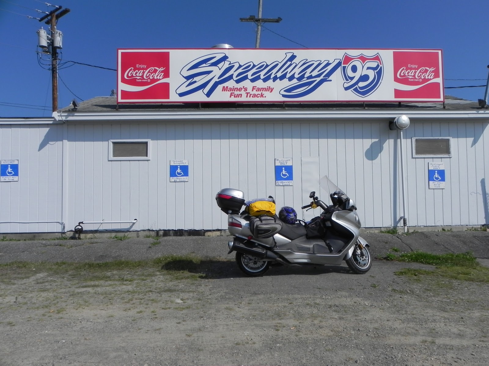 Race Track Trekking Speedway 95, Hermon, Maine