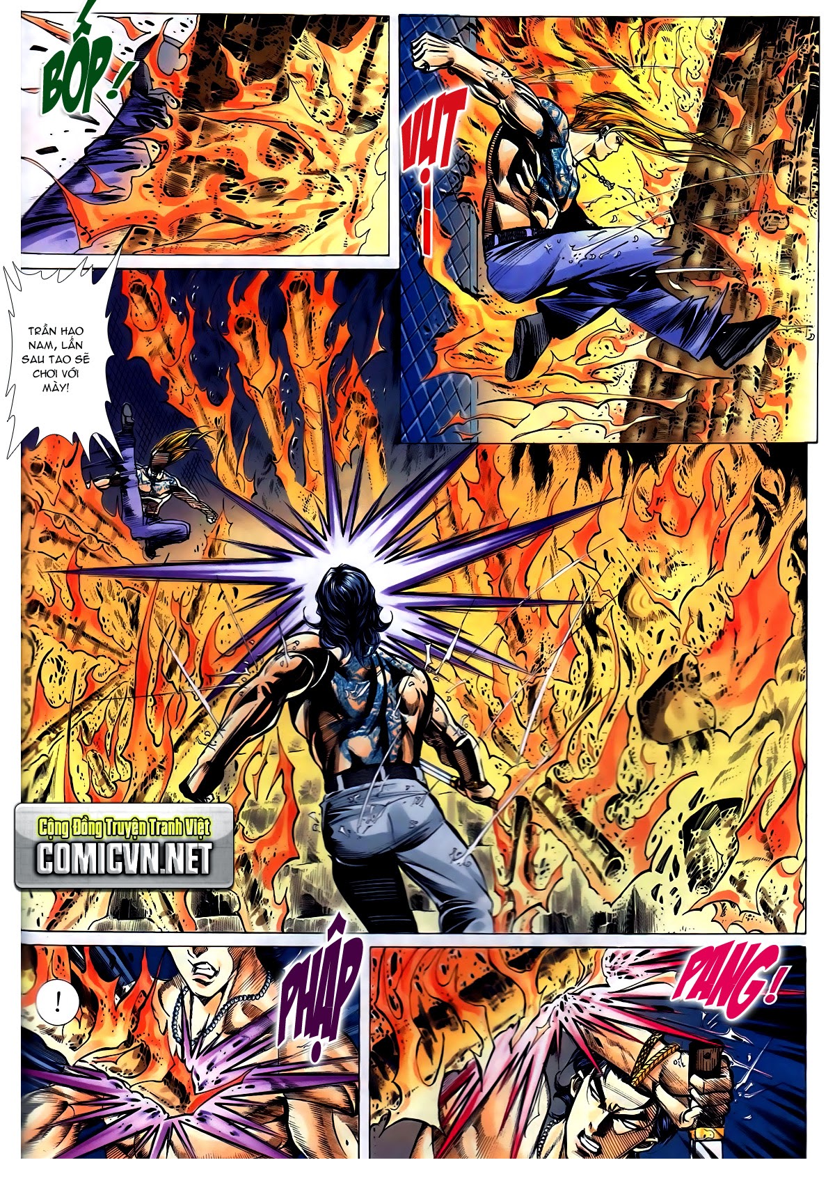 Thiếu niên Trần Hạo Nam Chap 33 - Next Chap 34 image 12