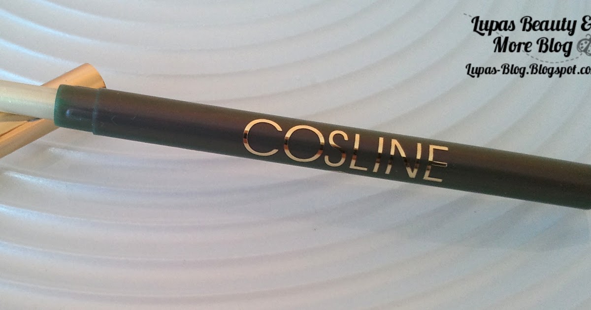 * Lupas Beauty & more Blog * COSLINE Cosmetics Kajal/Eyeliner "Libelle"
