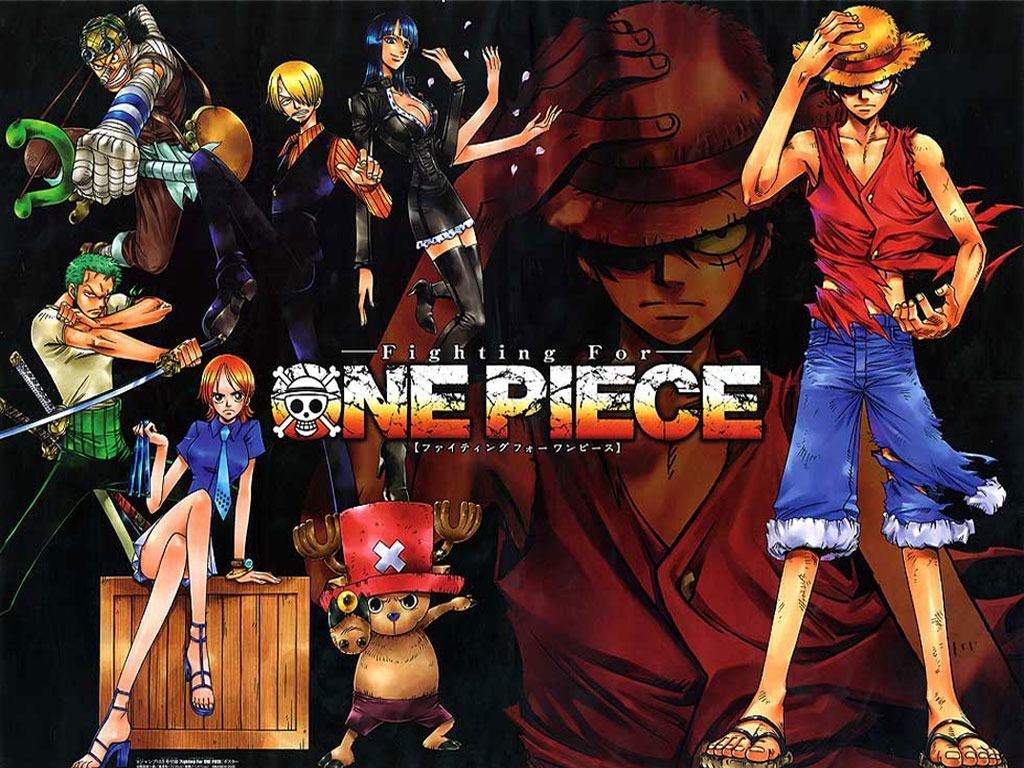 One Piece HD & Widescreen Wallpaper 0.691100870489193