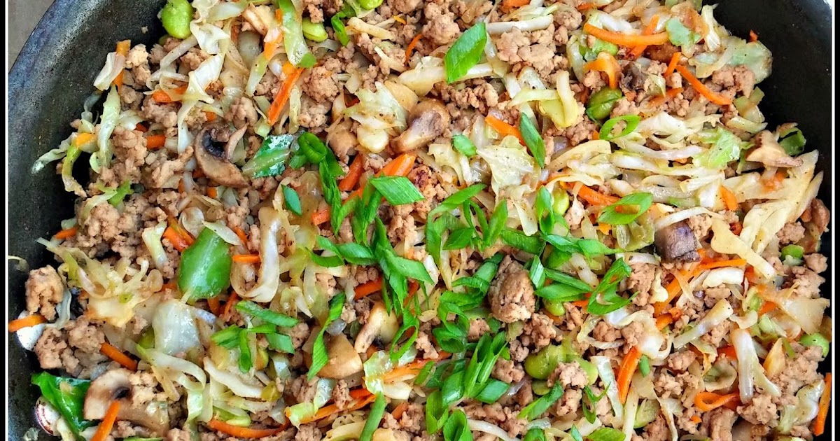 Pork Egg Roll Skillet Edesia's Notebook