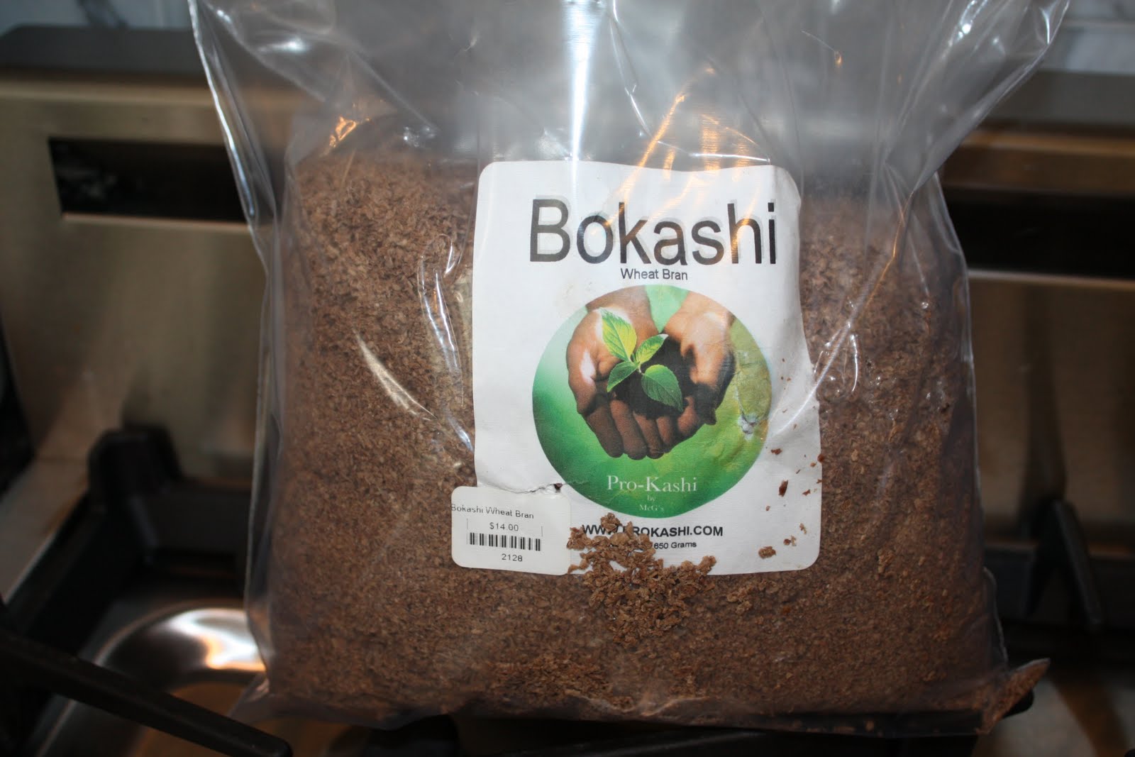 GROW GREAT FULL Bokashi, Oh my Gosh!