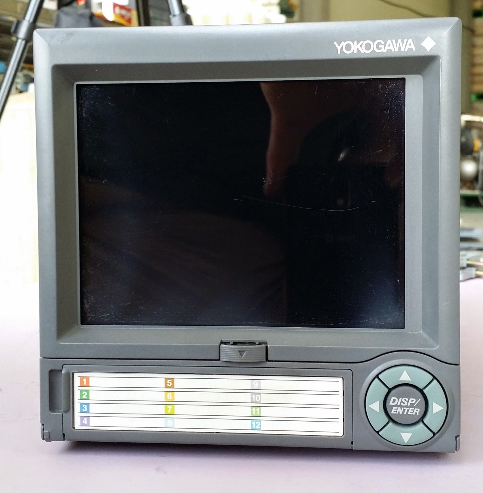 Yokogawa Dx Daqstation Digital Color Chart Recorder Ch 2268 Hot Sex