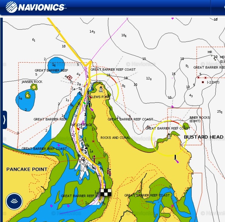 Dreamtime Sail Goodbye to the Tropics Great Keppel Island to Bundaberg