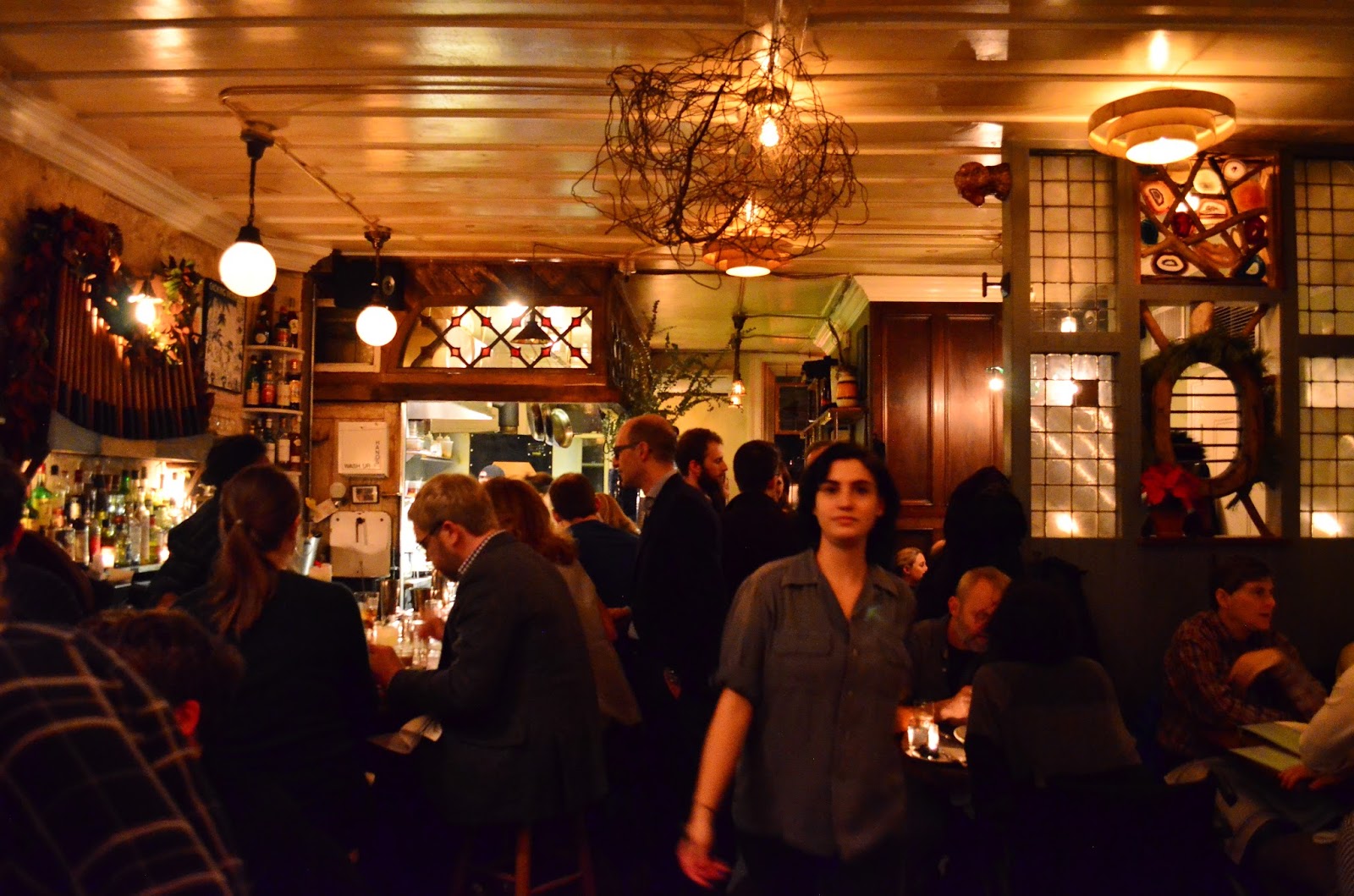 Hedofoodia Vinegar Hill House, Brooklyn