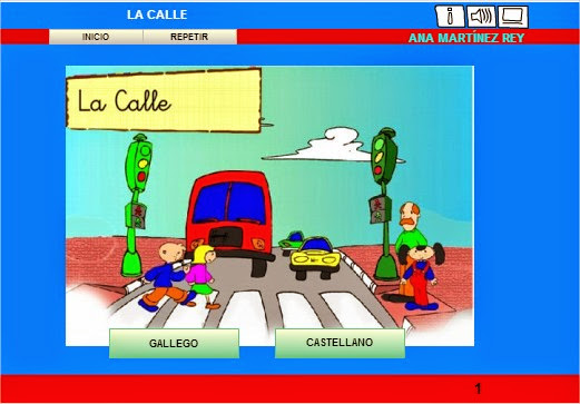 LIBRO LIM: A RÚA/A CALLE