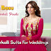 Indian Anarkali Suits For Wedding | Bepasha Basu Trendy Anarkali Frocks | Indian Churidar Suits