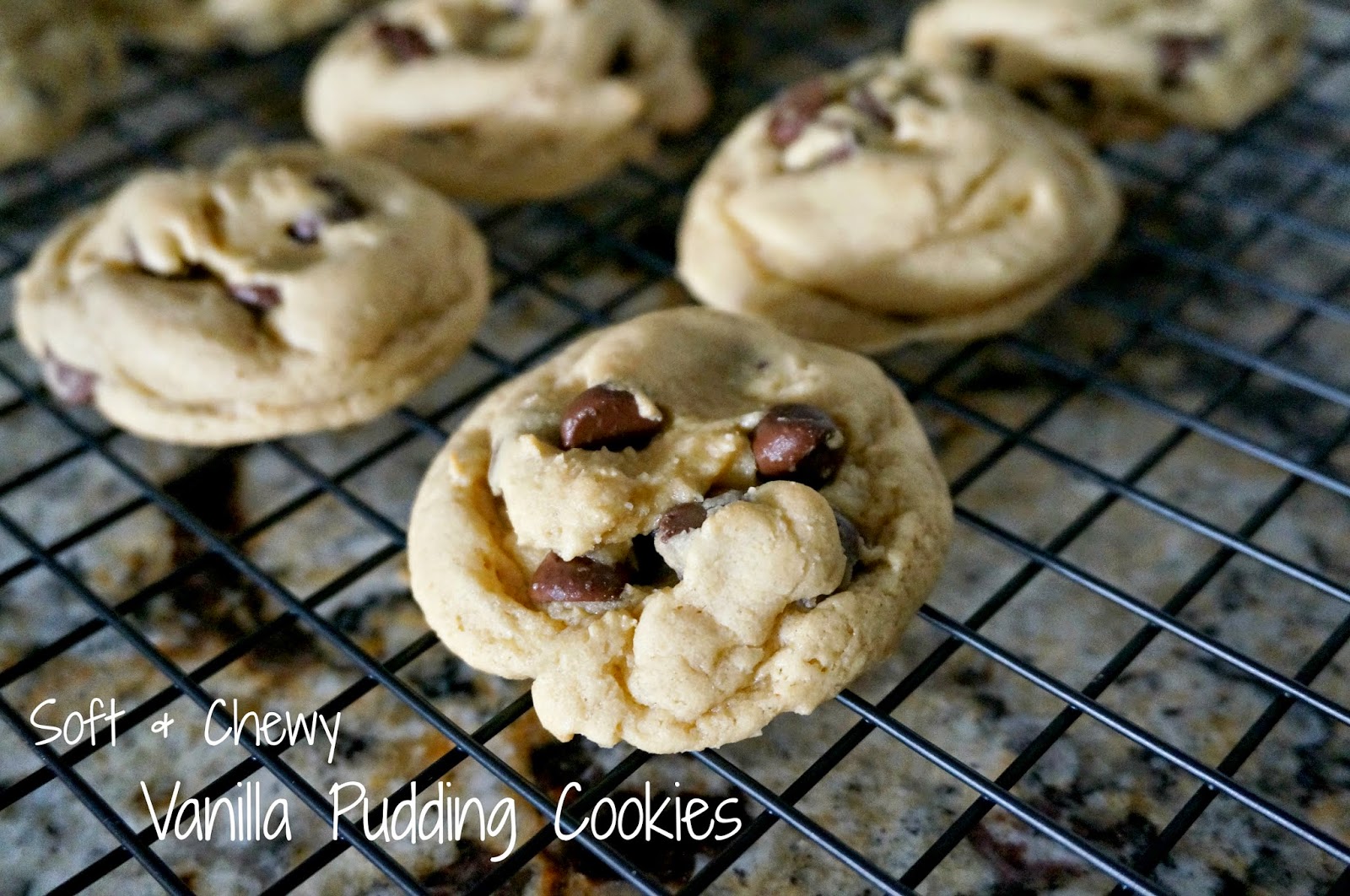 A Pinch of Chaos Soft & Chewy Vanilla Pudding Cookies