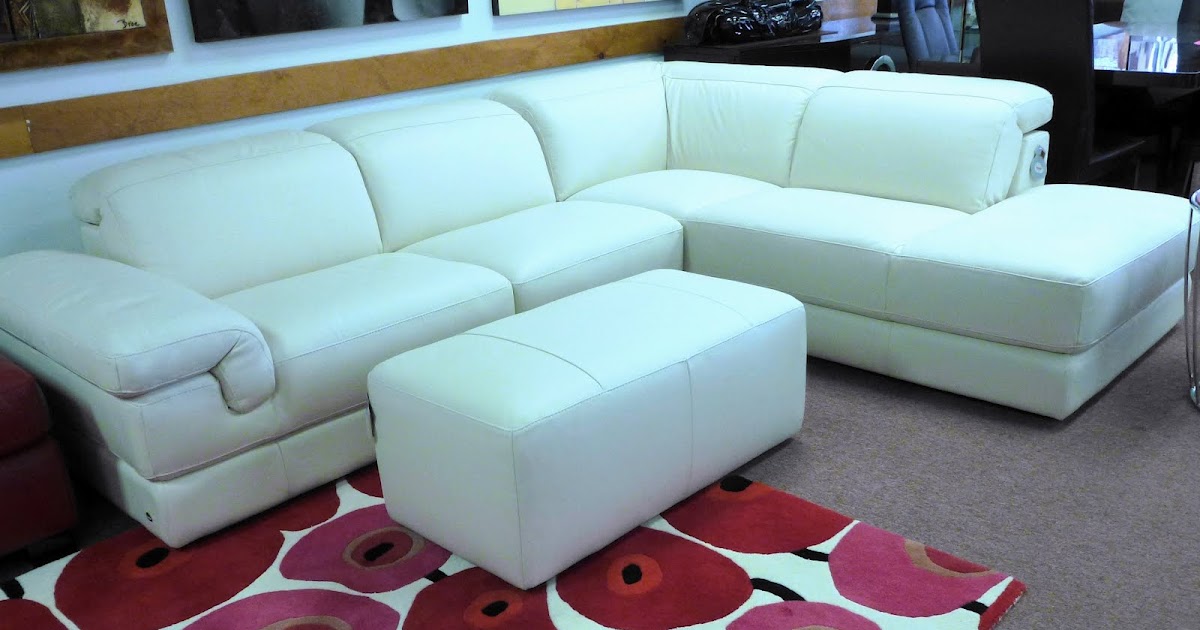 Natuzzi Leather Sofas & Sectionals by Interior Concepts Furniture