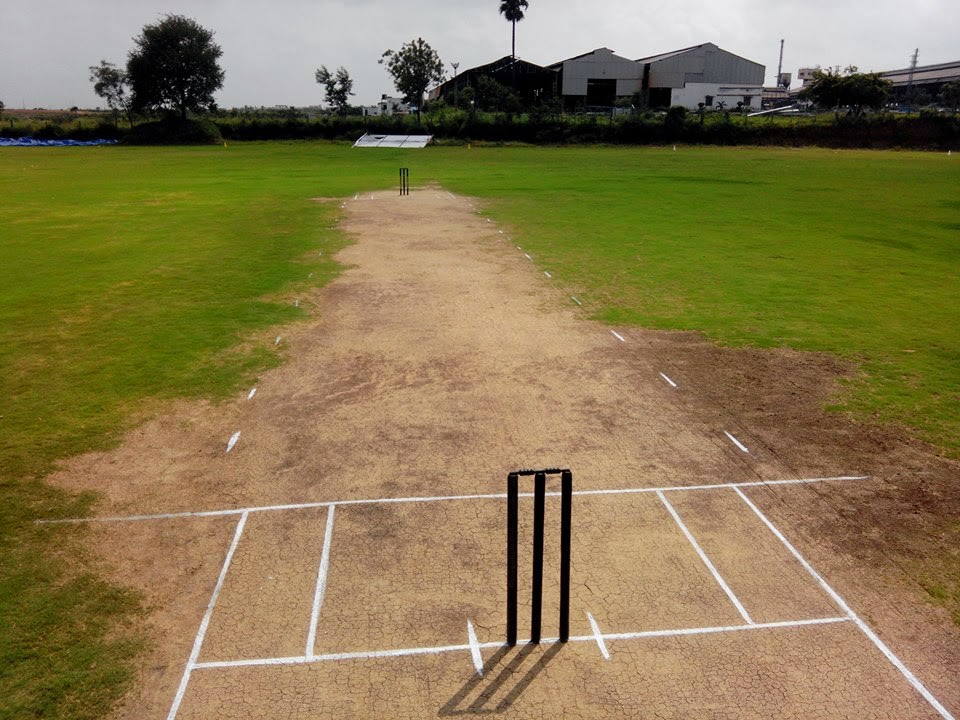 Singh's Park Cricket Ground in Hyderabad for Rent Cricket Grounds in