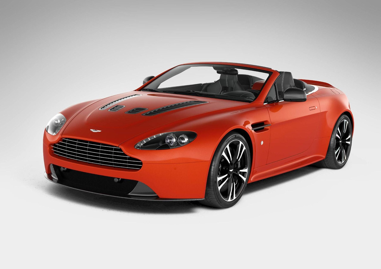Aston Martin V12 Vantage Roadster (2013) Car Barn Sport