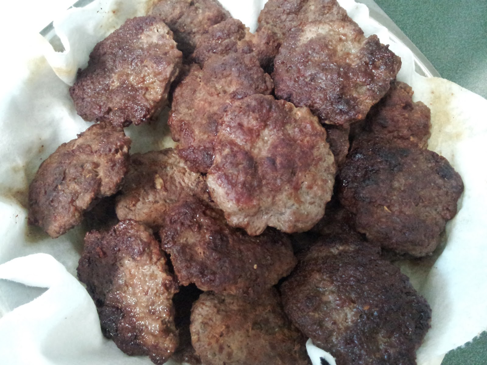 Kathy's Kitchen Breakfast Meat Alternative Beef Sausage Patties