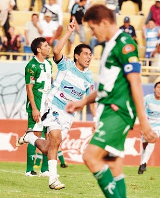 Oriente Petrolero - Alejandro Meleán, Miguel Angel Hoyos - Club Oriente Petrolero
