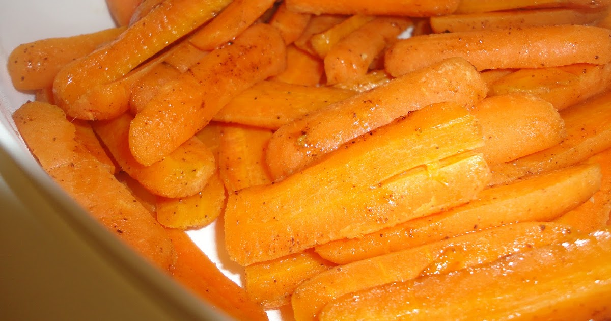 Cookin Stuff: Maple-Glazed Carrot Coins