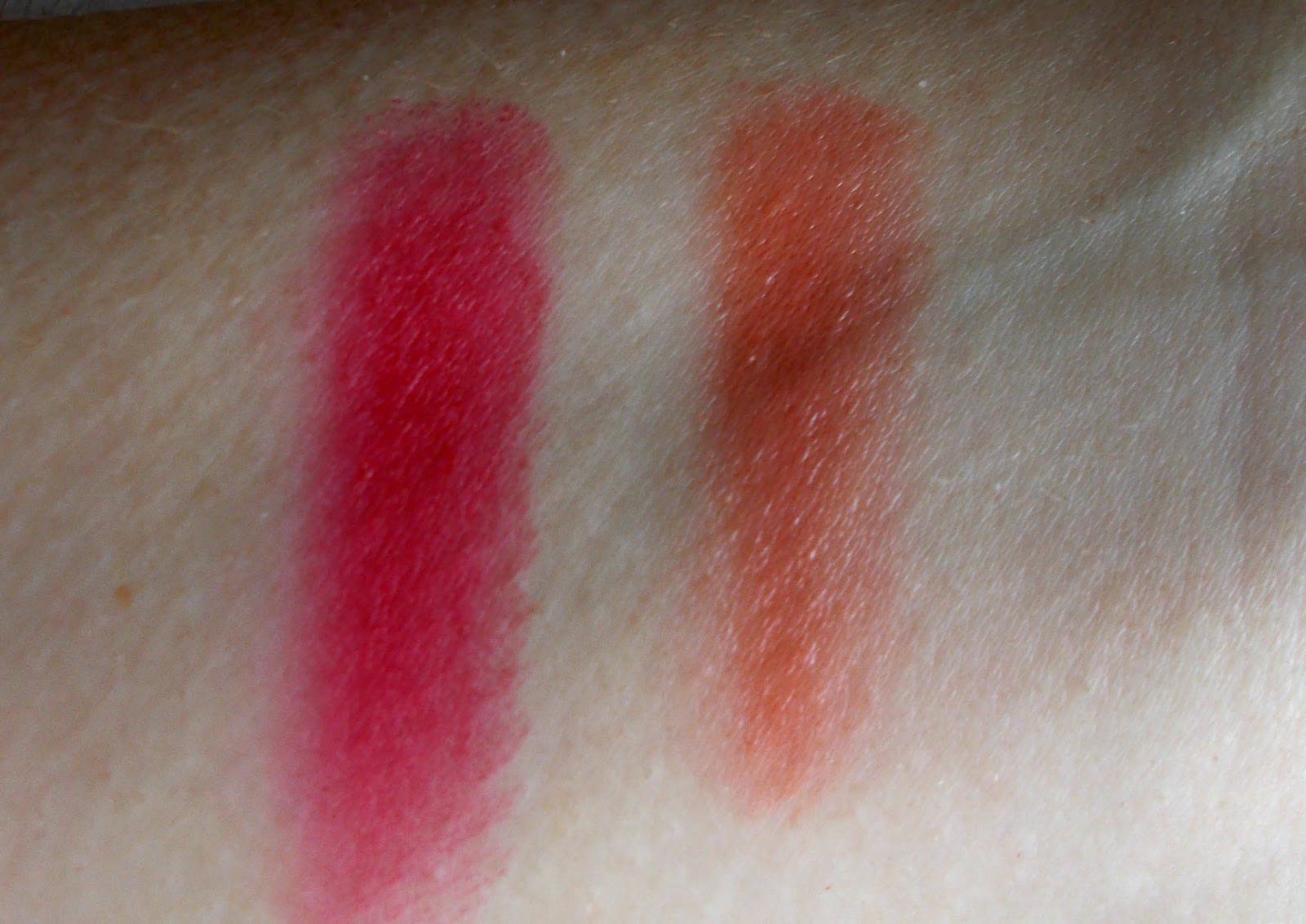 In the Balm of your Hand lip swatches