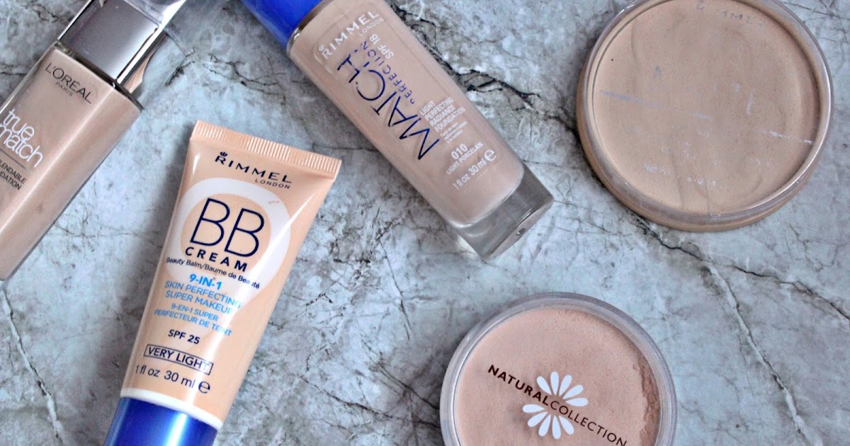 Base Products For Pale Skin & How To Find Your Perfect Foundation Match A Beautiful Chaos