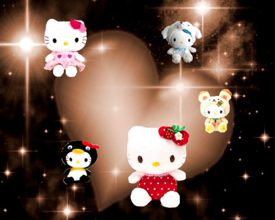 Hello Kitty Wallpaper 3D WooInfo Hello Kitty Wallpaper 3D WooInfo