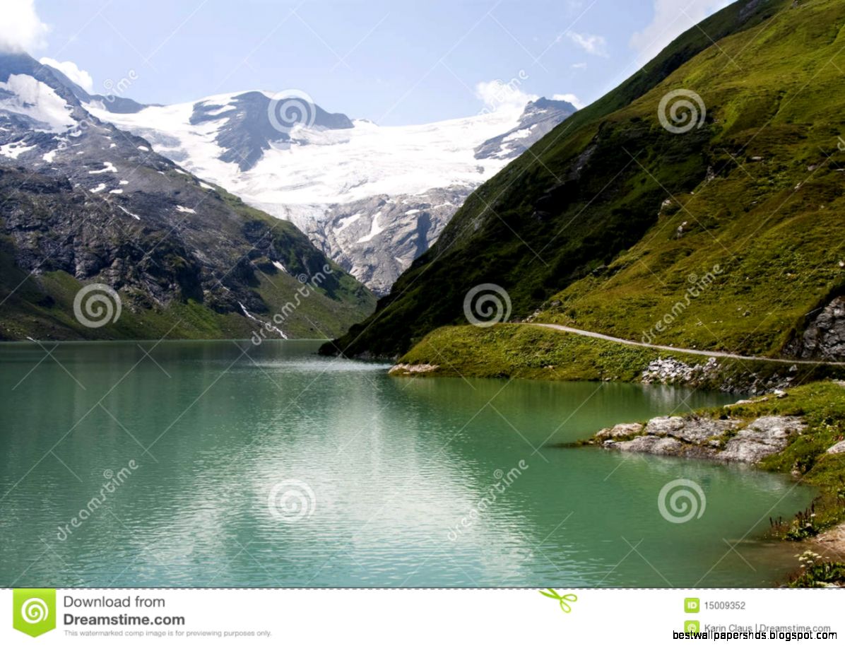 Green Big Mountain Lake Stock Photography Image 15009352 Green Big Mountain Lake Stock Photography Image 15009352