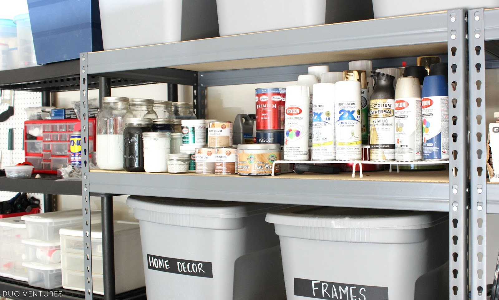 Garage Storage Labels, Organized Storage, Custom Labels, Storage Bins  Labels, Home Organization 