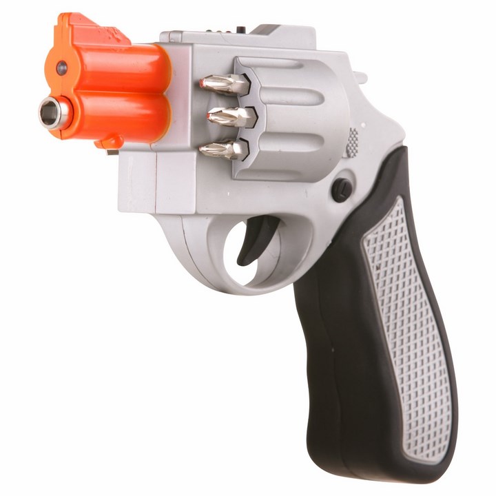 Revolver Screwdriver Comes with 6 Different Drill Bits Spicytec