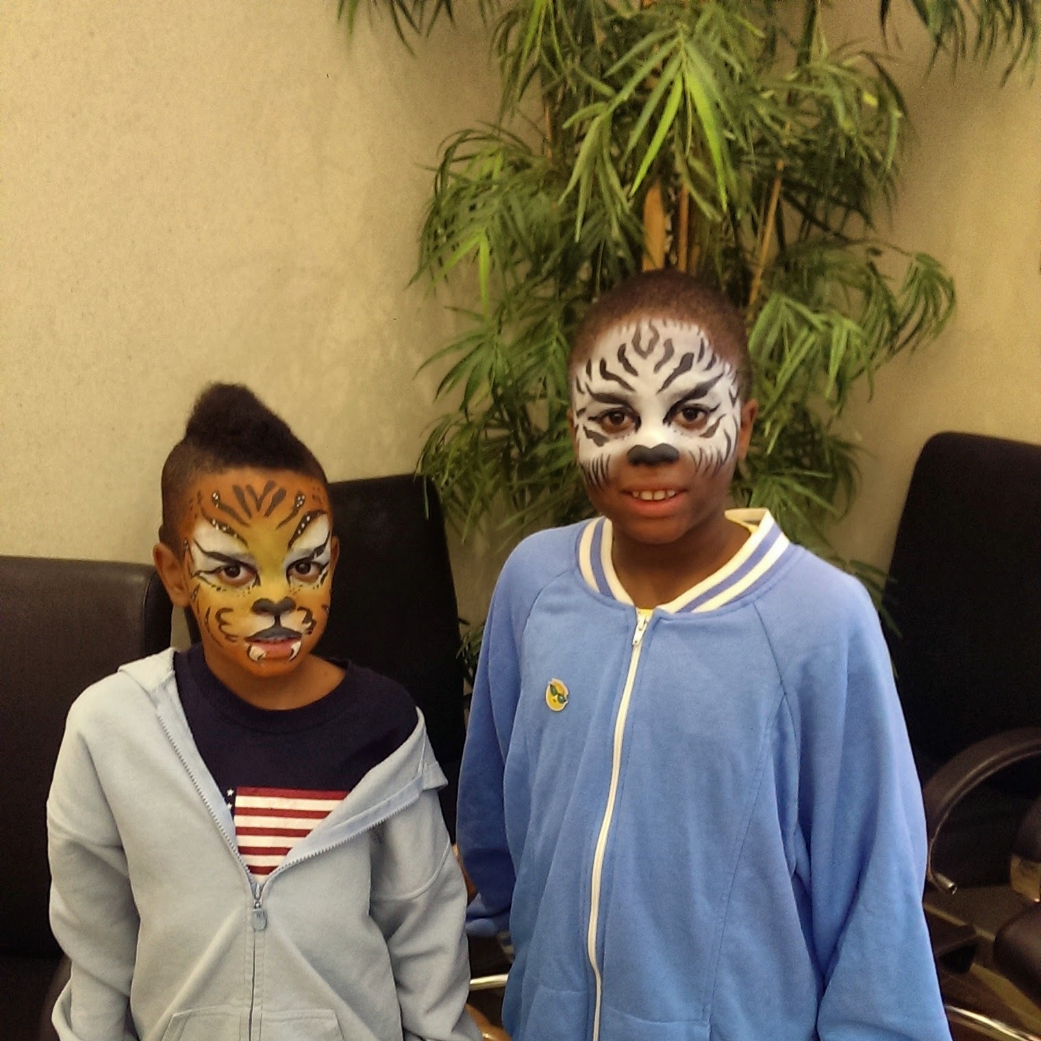 Sun Shine Face Painting Tulsa