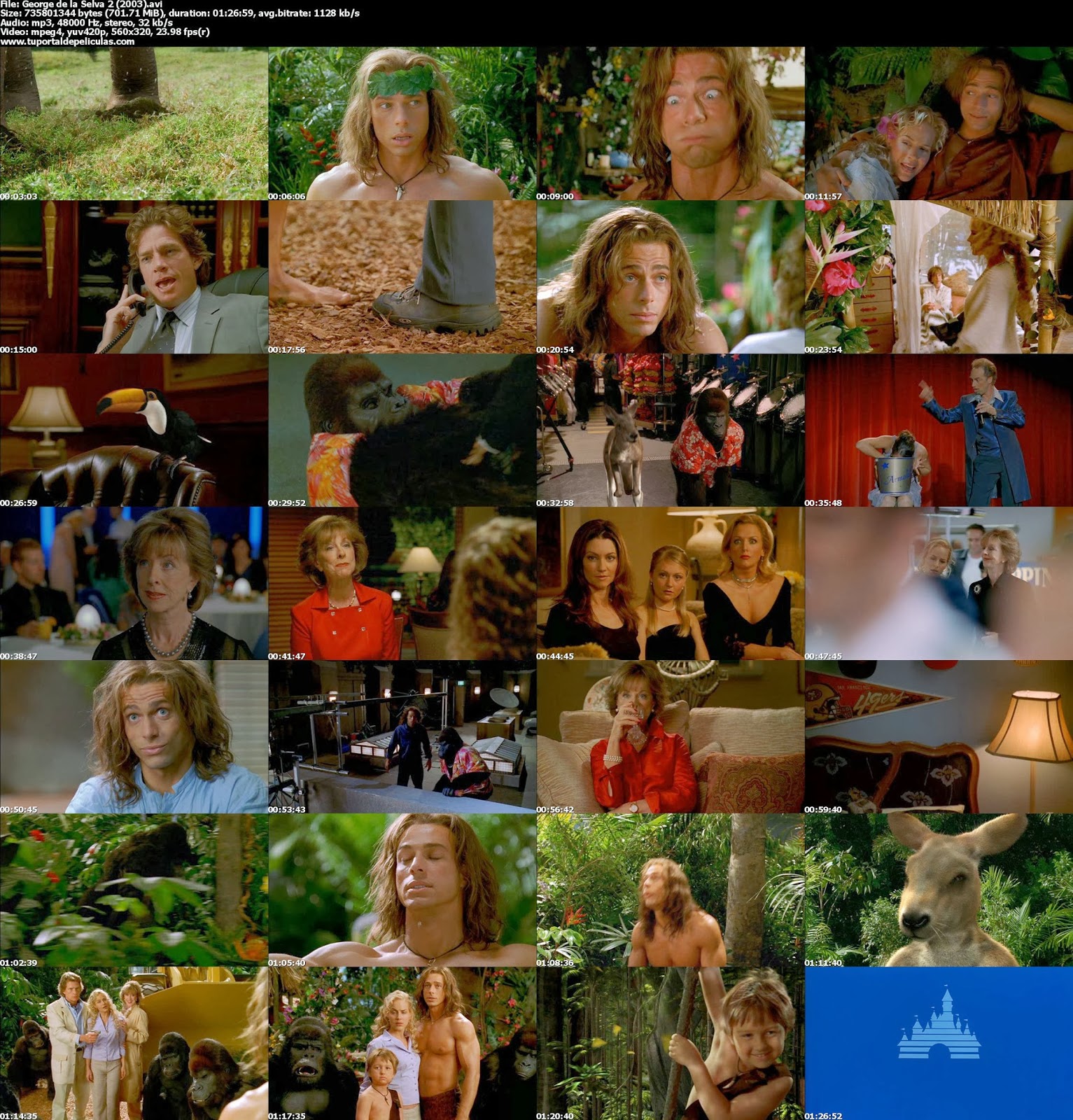 George Of The Jungle 2 2003 Dvdrip