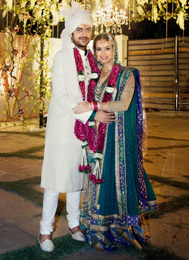Sahil Sangha & Dia Mirza Couple HD Wallpapers Free Download