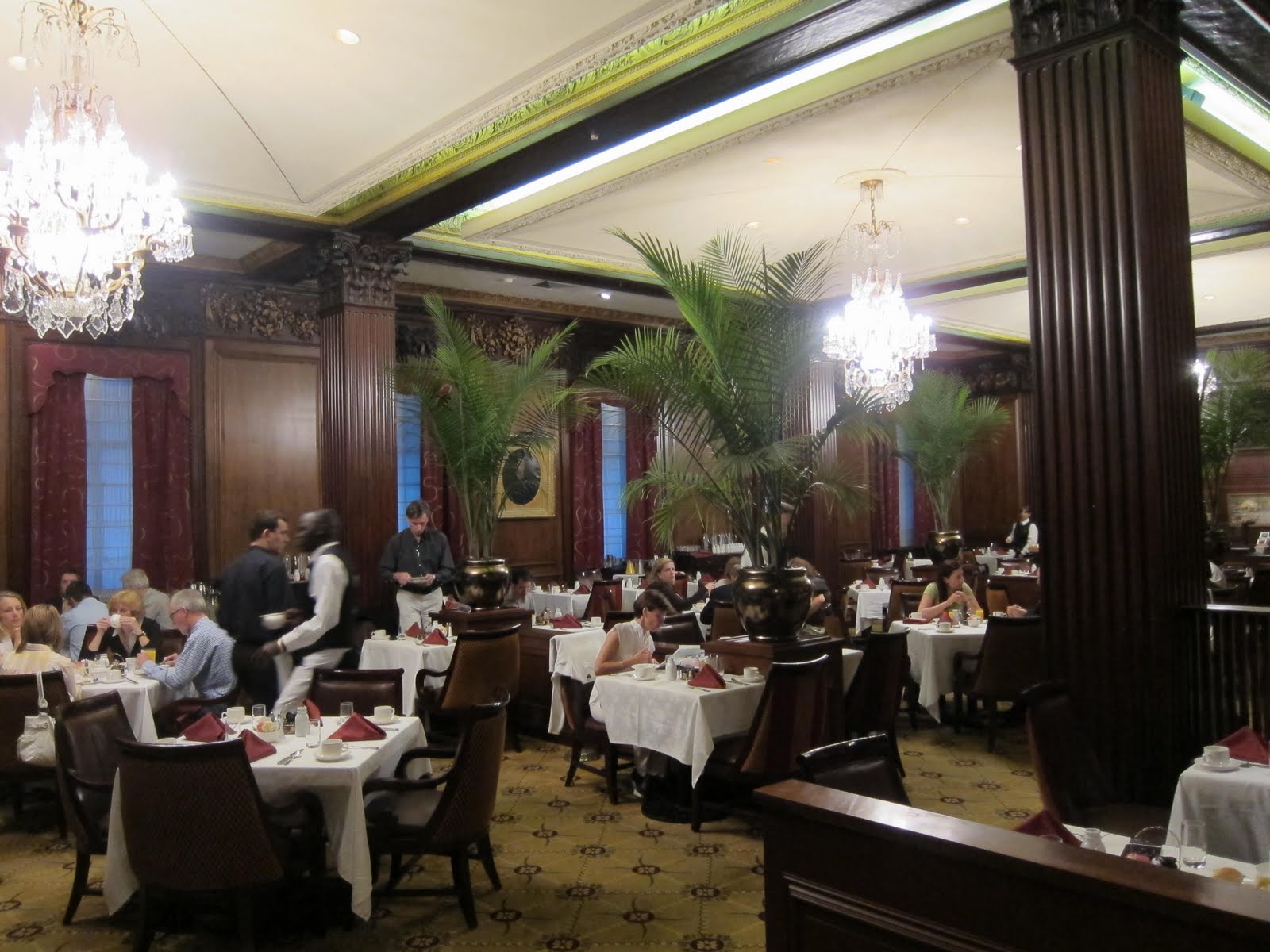 Midwestern Masticatory Musings Parker House Restaurant, Boston MA